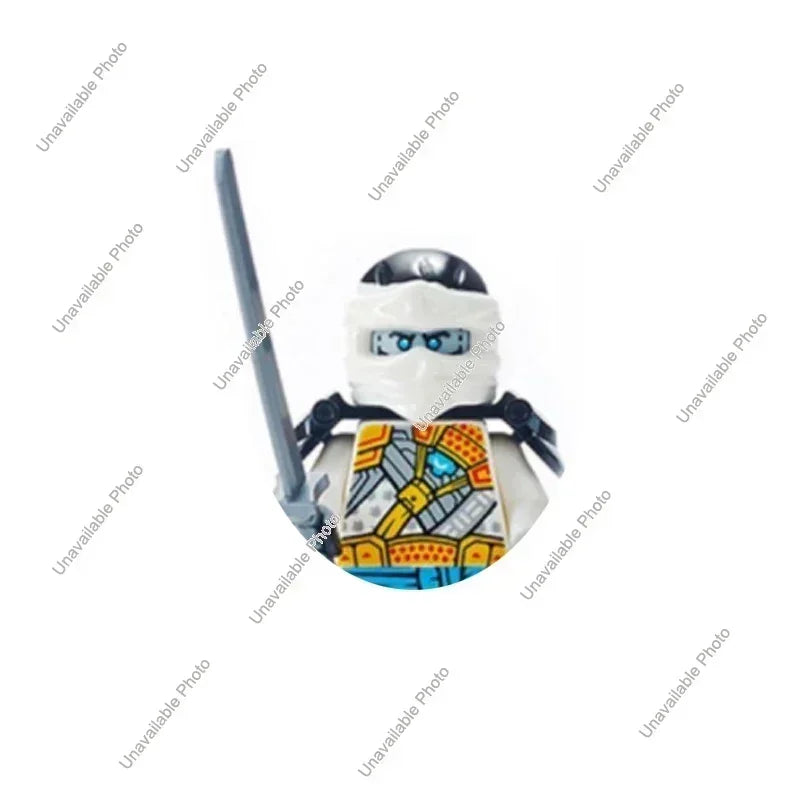 Hot Toys New Series Anime Characters Ninja Mini Figure Building Block Toys Mini Doll Doll Figure Blocks Kids Toys Birthday Gifts