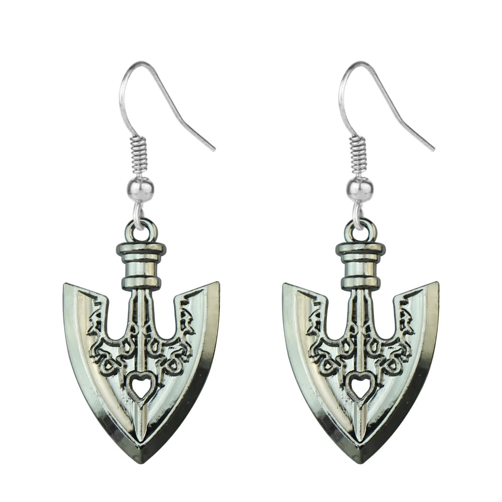 JoJo’s Bizarre Adventure Dangle Earrings