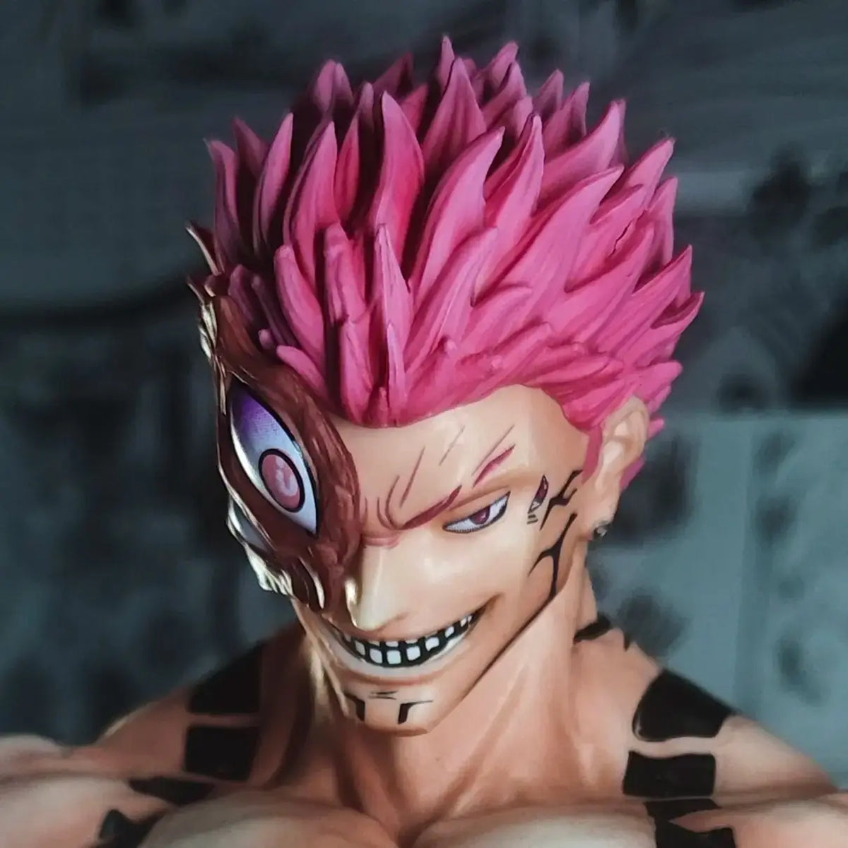 Jujutsu Kaisen Ryomen Sukuna PVC Statue