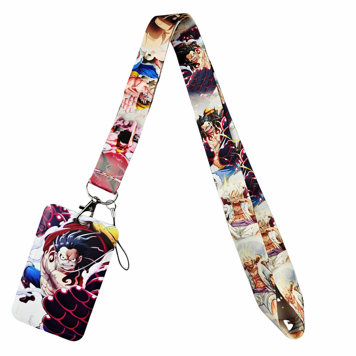 Anime Cartoon Credential Holder Lanyard