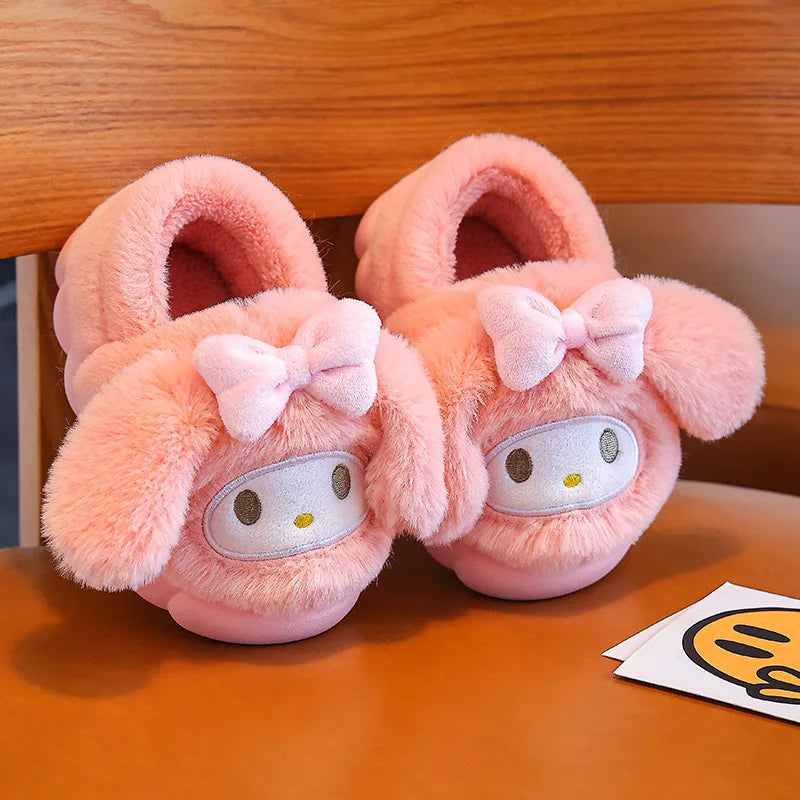 Pokemon Pikachu Plush Slippers