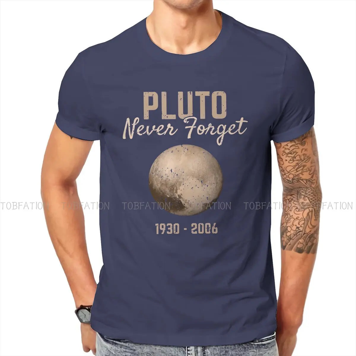 Pluto Planet T-Shirt