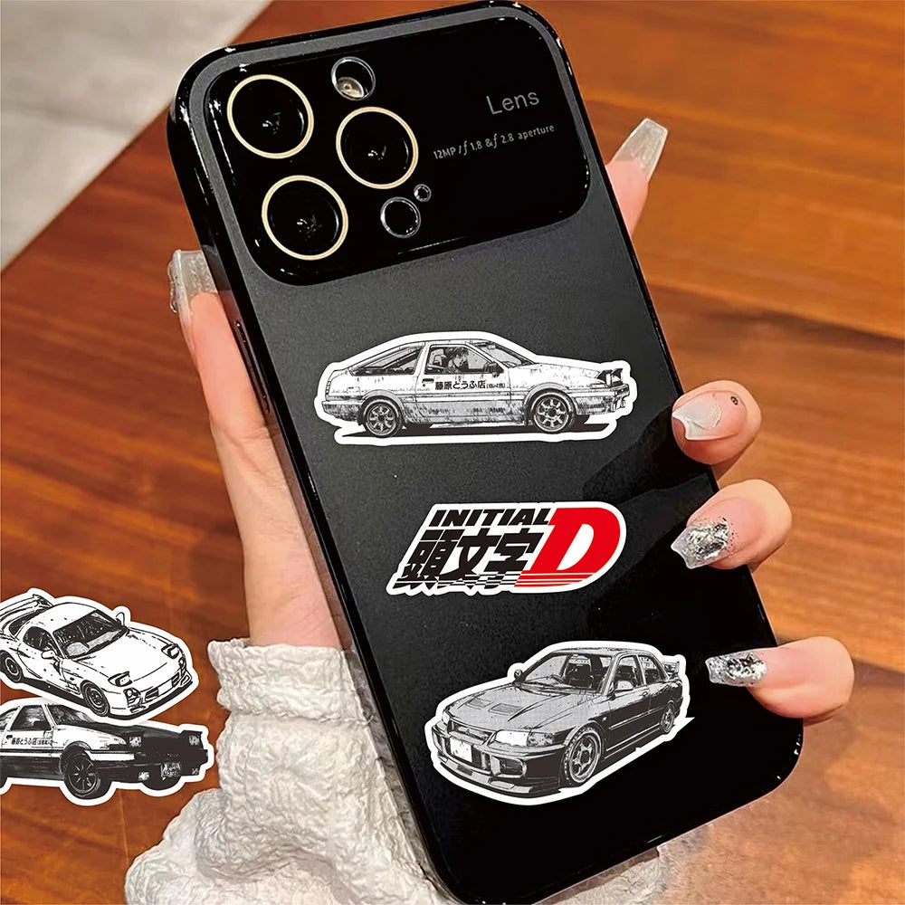 Initial D Sticker Pack