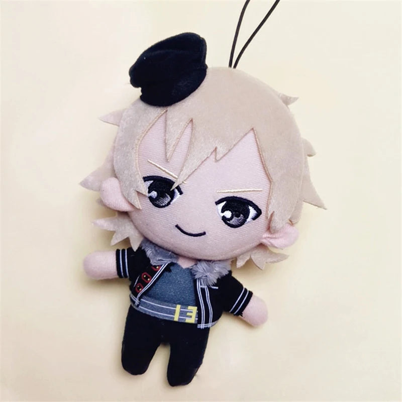 16cm Anime Game Ensemble Stars Kagehira Mika Hibiki Wataru Sena Izumi Sakuma Ritsu Plush Toys Doll Figure Cartoon Kids Gift