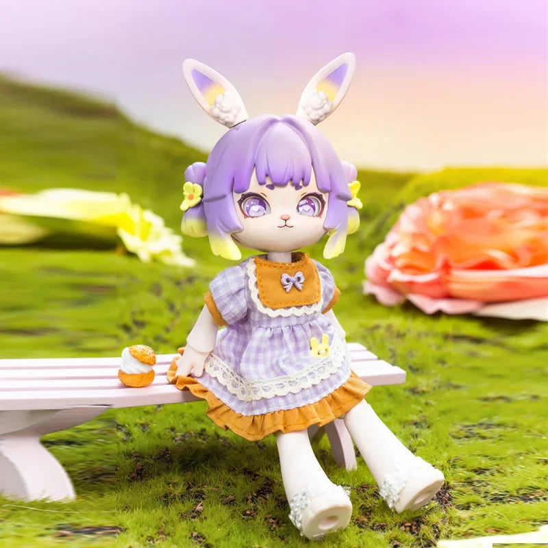 Bonnie Blind Box Toys Cute 1/12 Bjd Obtisu11 Jointed Doll Mystery Surprise Box Action Figure Kawaii Dolls Christmas Gift