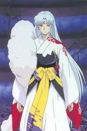 Inuyasha Sesshomaru Canvas Poster