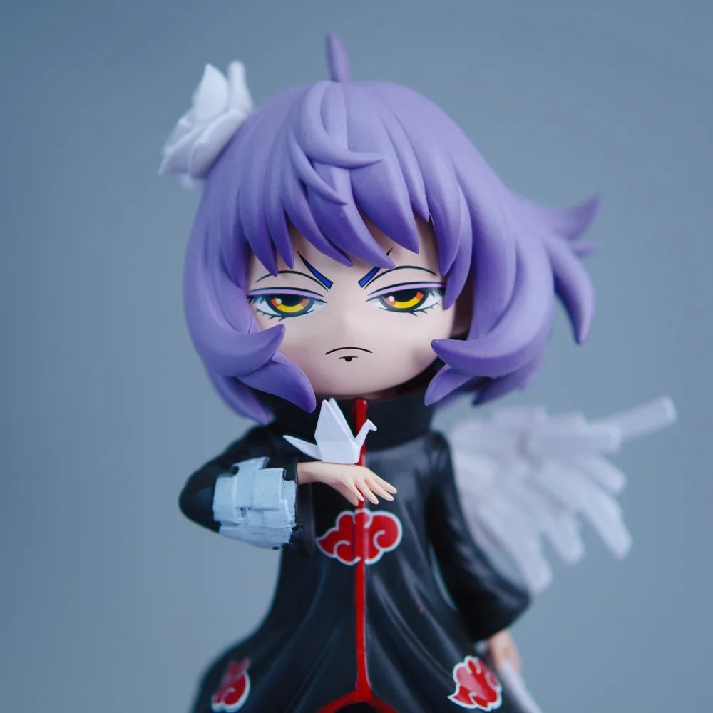 18.5cm/7.28in Anime Figure Anya Forger Cosplay Konan Action Figures Pvc Statue Collection Model Toys Gifts