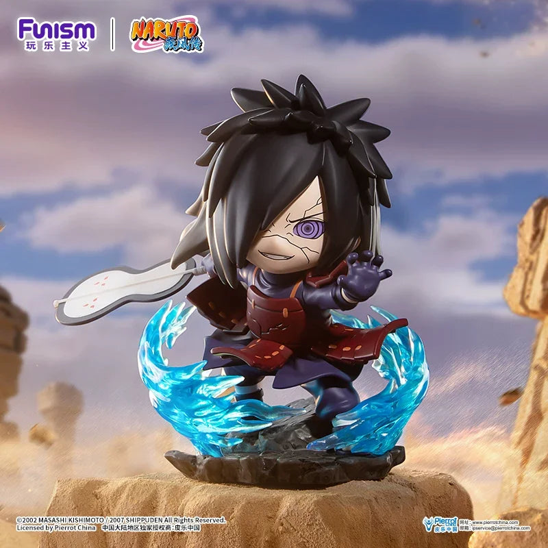 Genuine FUNISM NARUTO SHIPPUDEN Chronicles Great Ninja War Series Blind Box Figure Desktop Decoration Toy Birthday Gift
