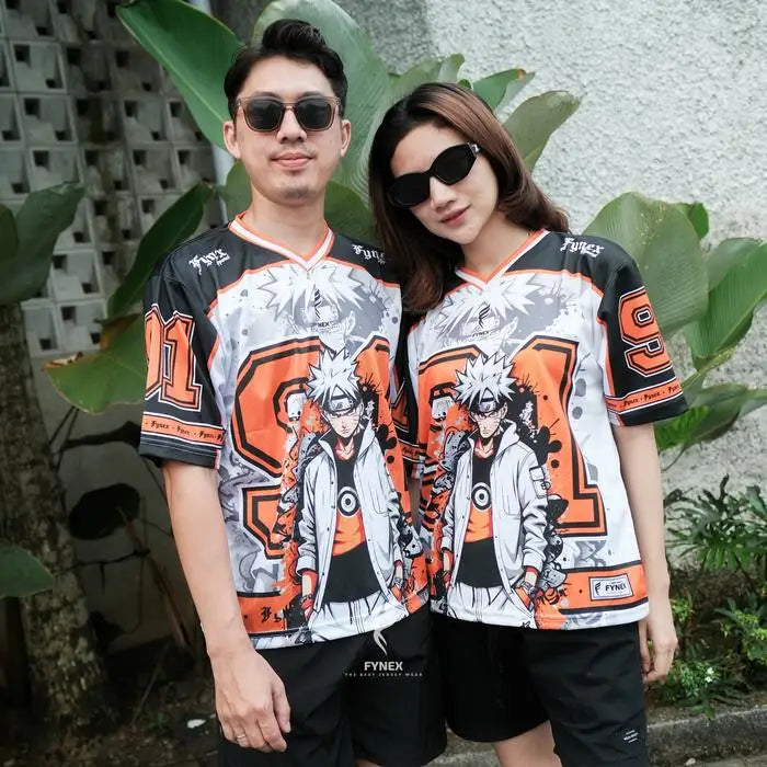 One Piece Luffy Football Jersey
