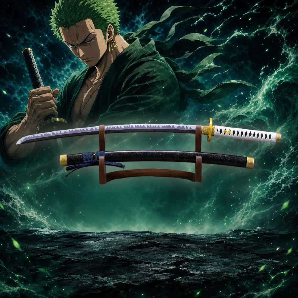 One Piece Zoro Katana Set