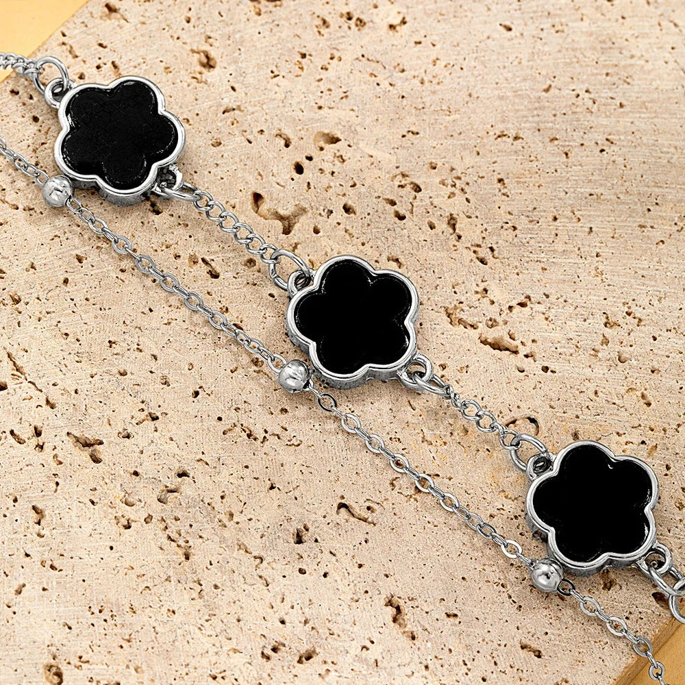 Black Clover Luck Bracelet