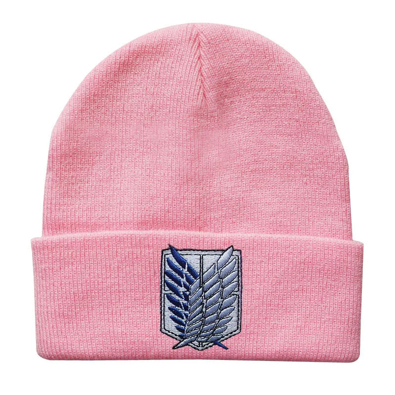 Anime Knitted Hat Beanie