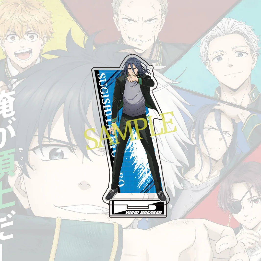 WIND BREAKER Sakura Harusugita Acrylic Stand