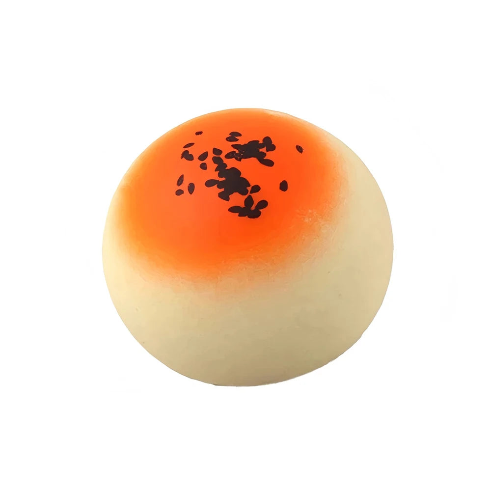@Hot Blind Box Mystery Kawaii Cat Paw Mochi Squishy, Simulated Food Fidget Toy, Cute Squeeze Foot Toy Antistress Stress-Relief