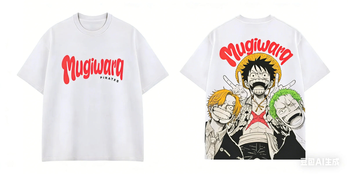 One Piece Luffy Zoro Tee