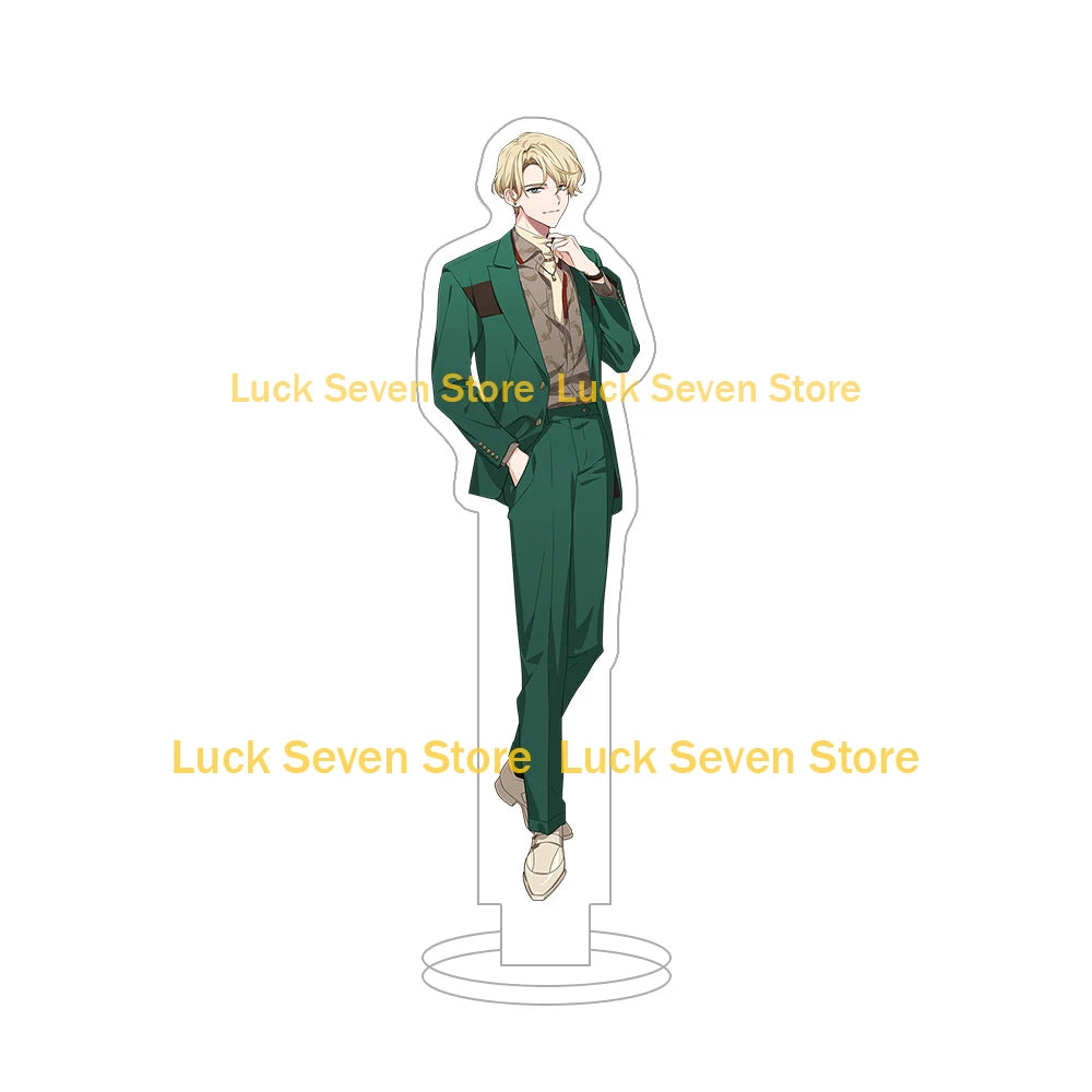 VTuber 18TRIP KAFKA OGURO TEN MURAKUMO LU LIGUANG AKUTA ISOTAKE Netaro Yowa Nayuki Kitakata Acrylic stand anime desk ornament