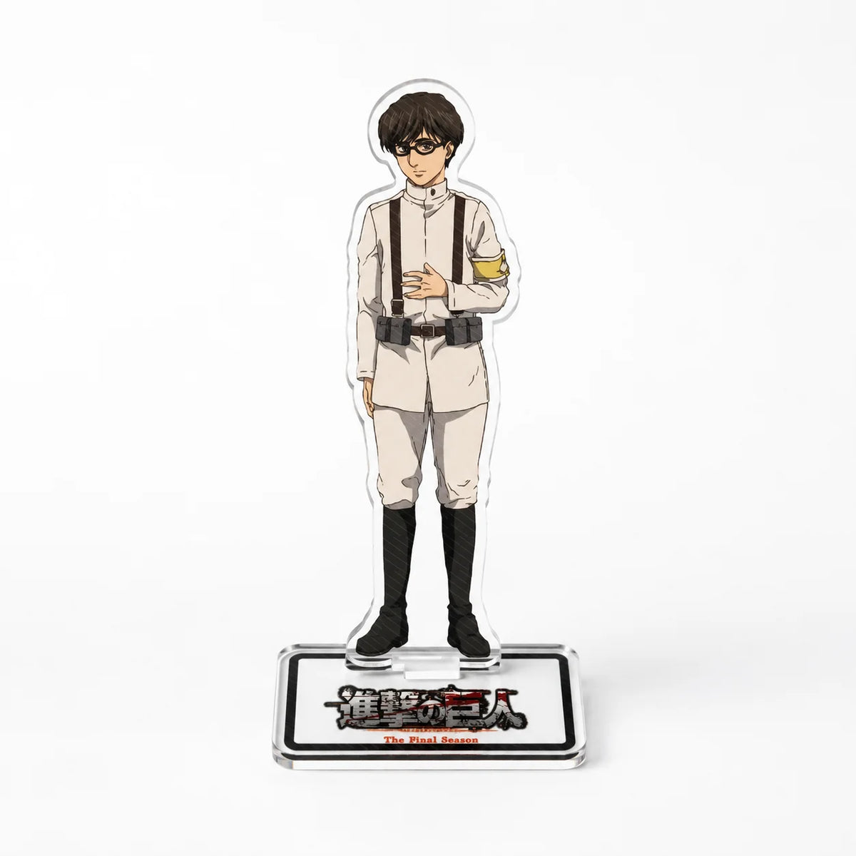 Attack On Titan Character Acrylic Stand Model Plate Anime Desktop Display Collectible Fan Gift Accessories Keychain Cartoon
