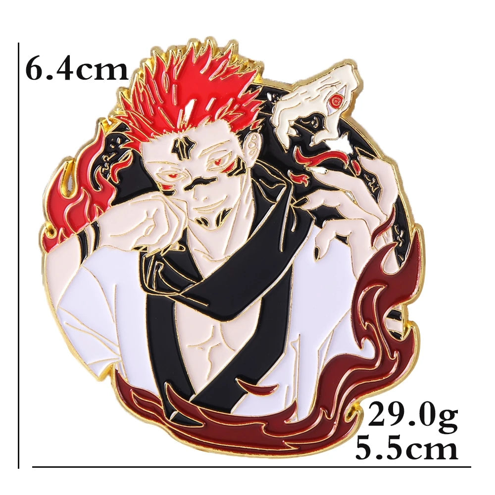 Jujutsu Kaisen Toji Keychain
