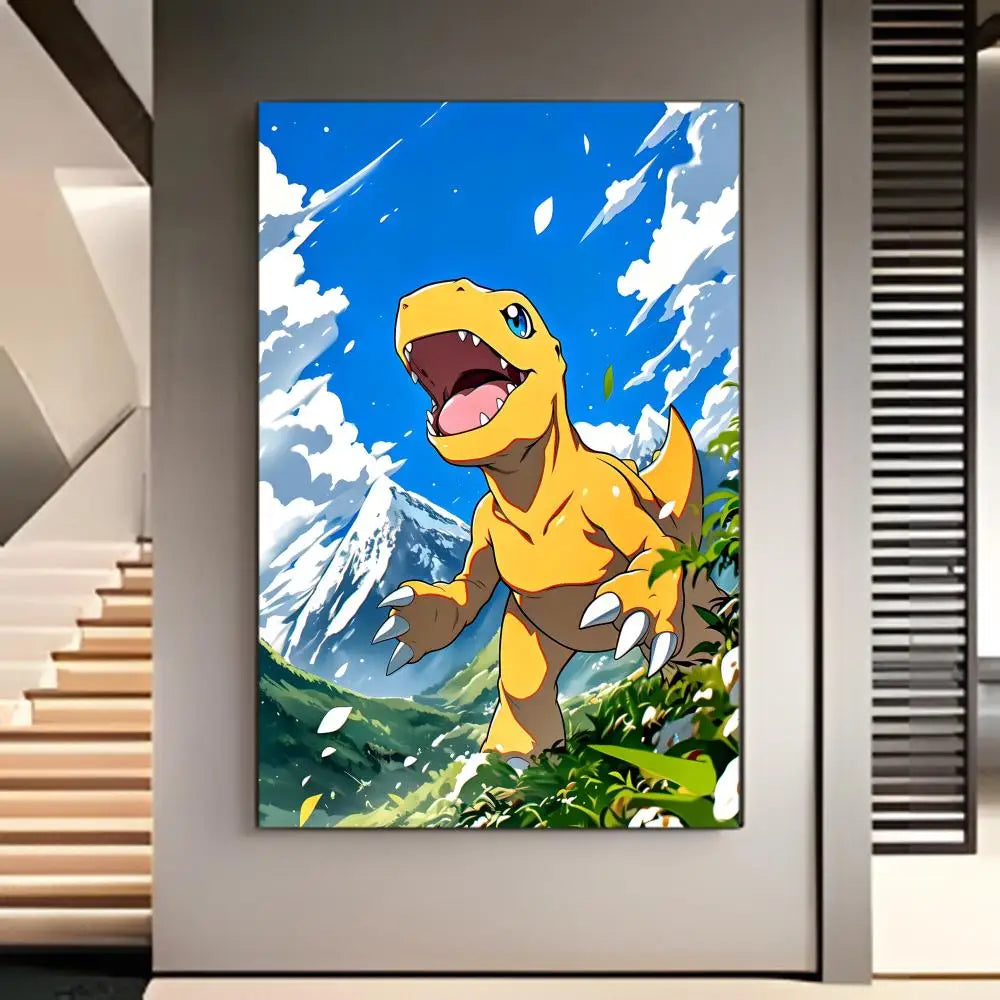 Digimon Story Poster