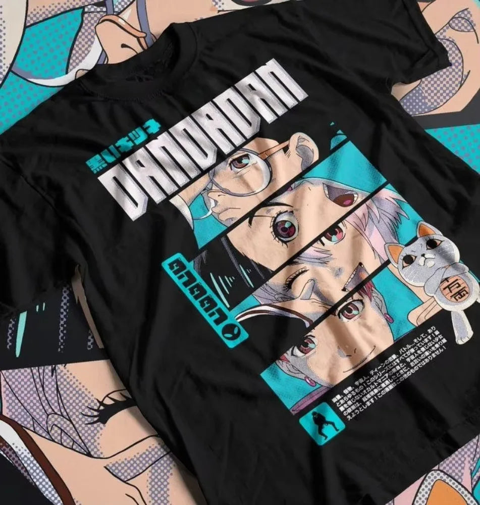 Dandadan Manga Panel Oversized Tee