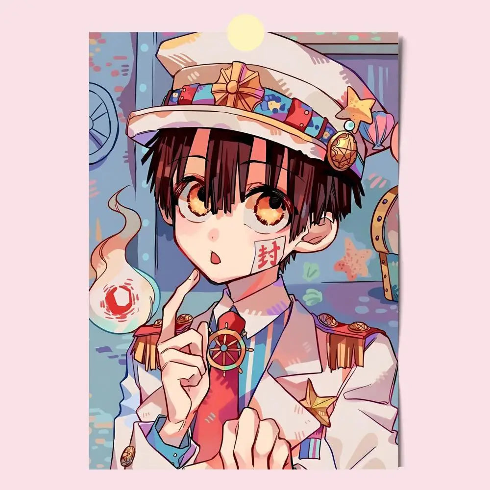 Toilet Bound Hanako Kun Poster