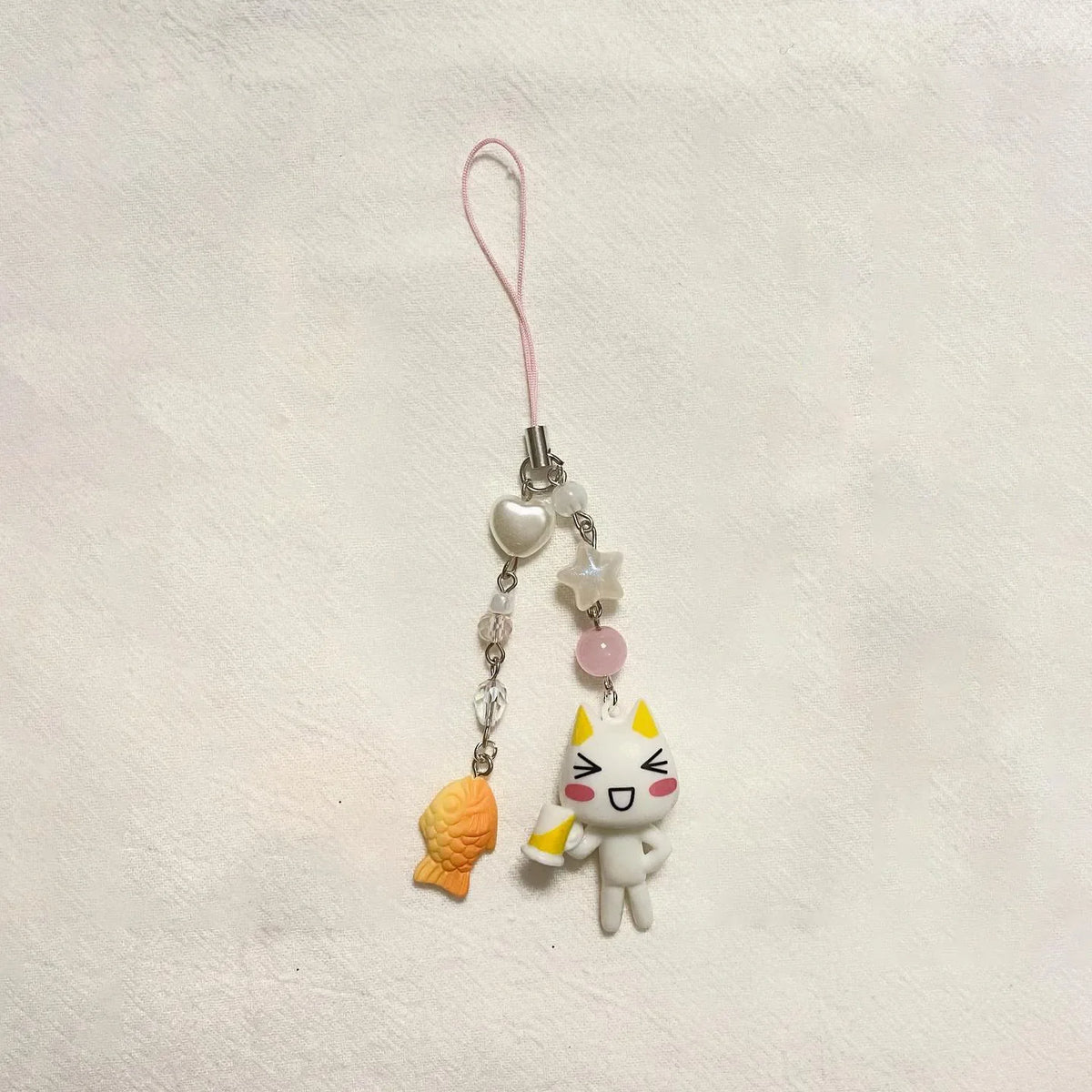 Toro Inoue Charm Keychain