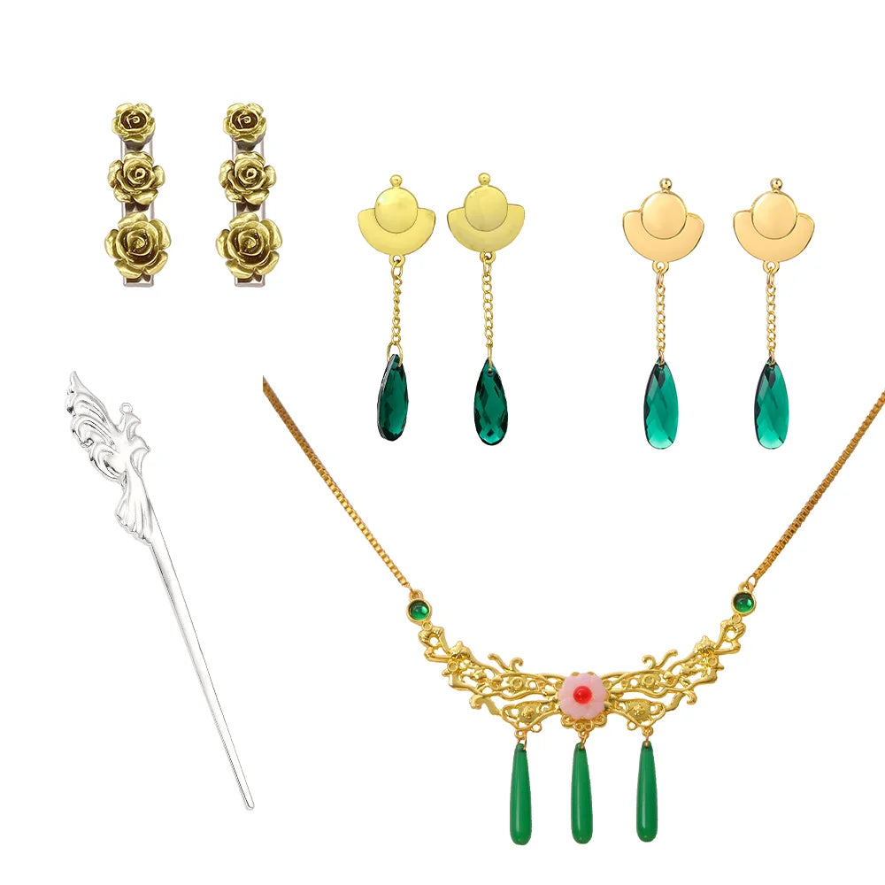 The Apothecary Diaries Maomao Necklace Earrings