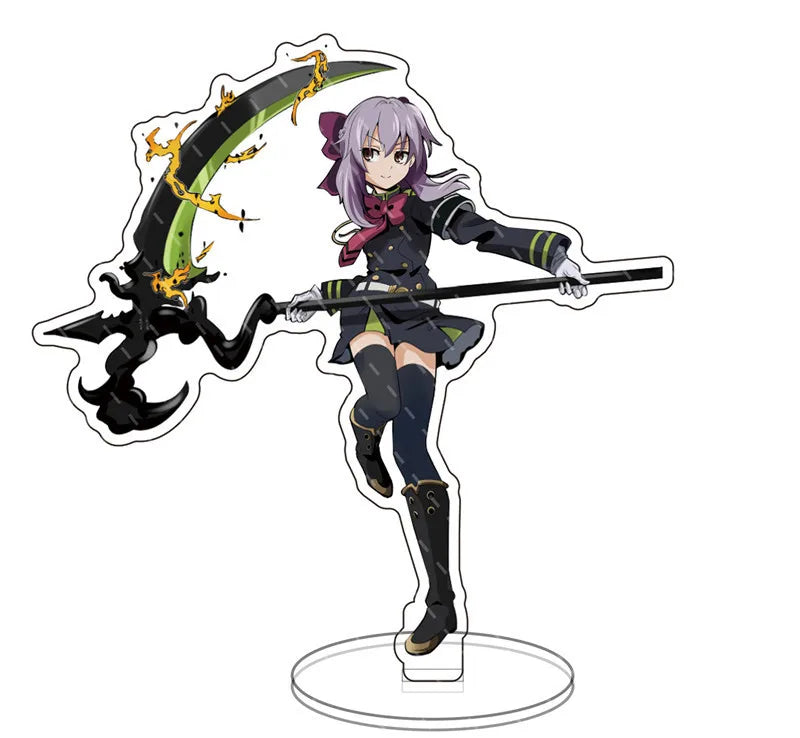 Seraph Of The End Mikaela Hyakuya Acrylic Stand
