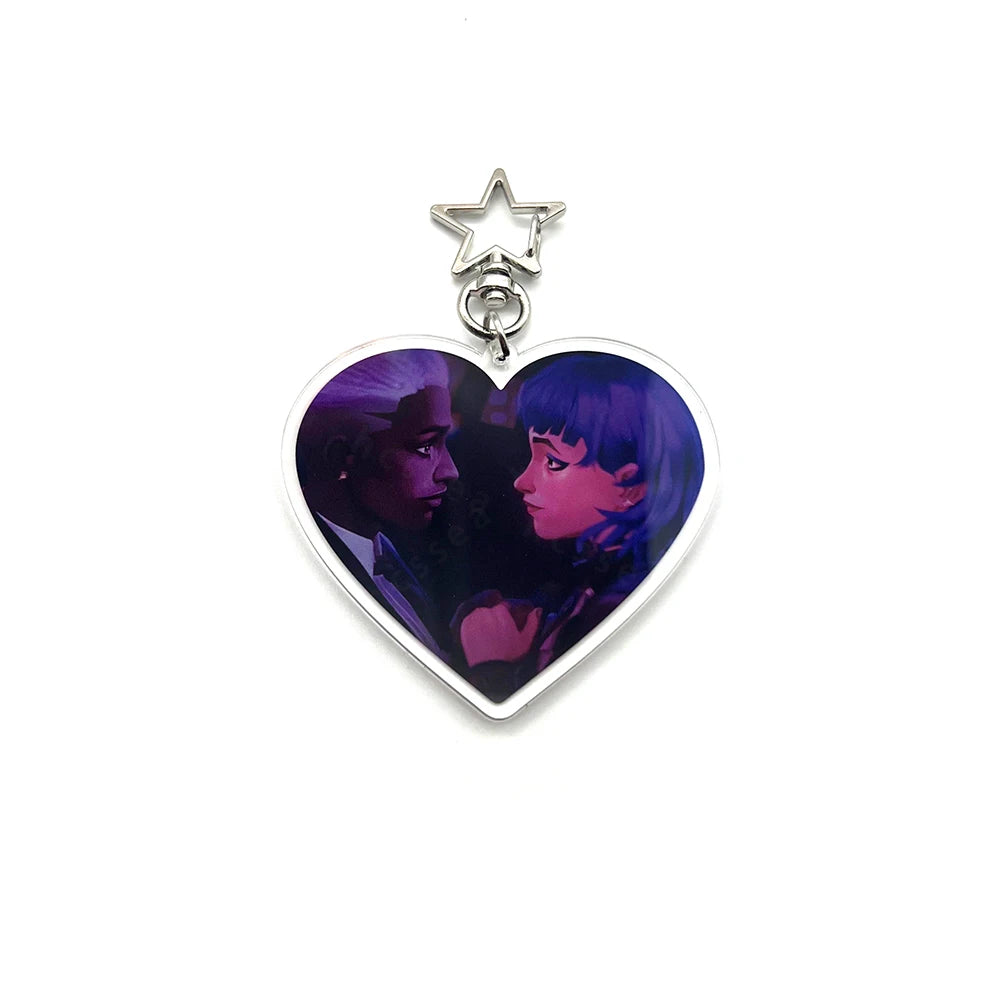 Arcane Jinx Acrylic Keychain