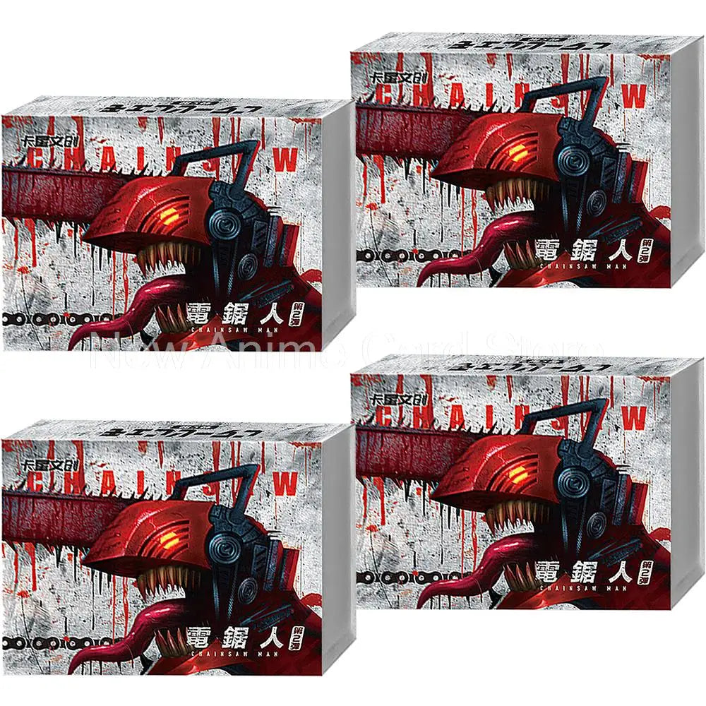 Chainsaw Man Denji Collectible Cards