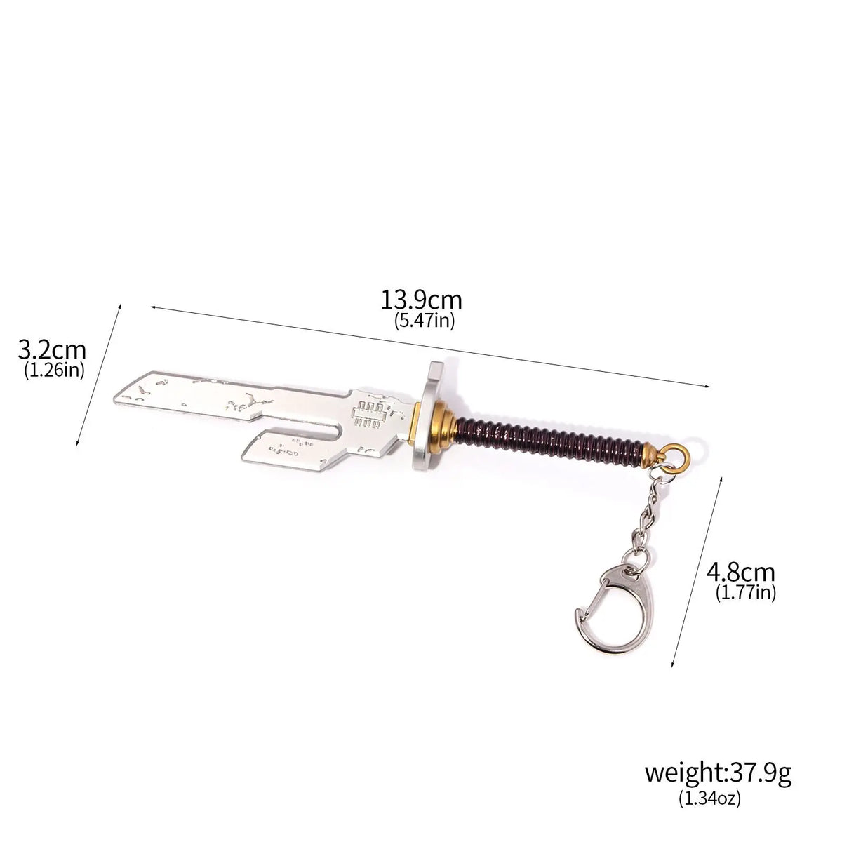 Jujutsu Kaisen Toji Keychain