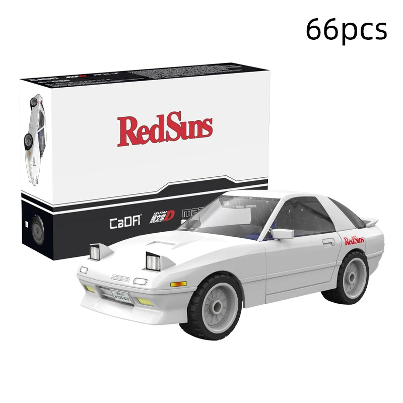 Initial D Champion Building Blocks