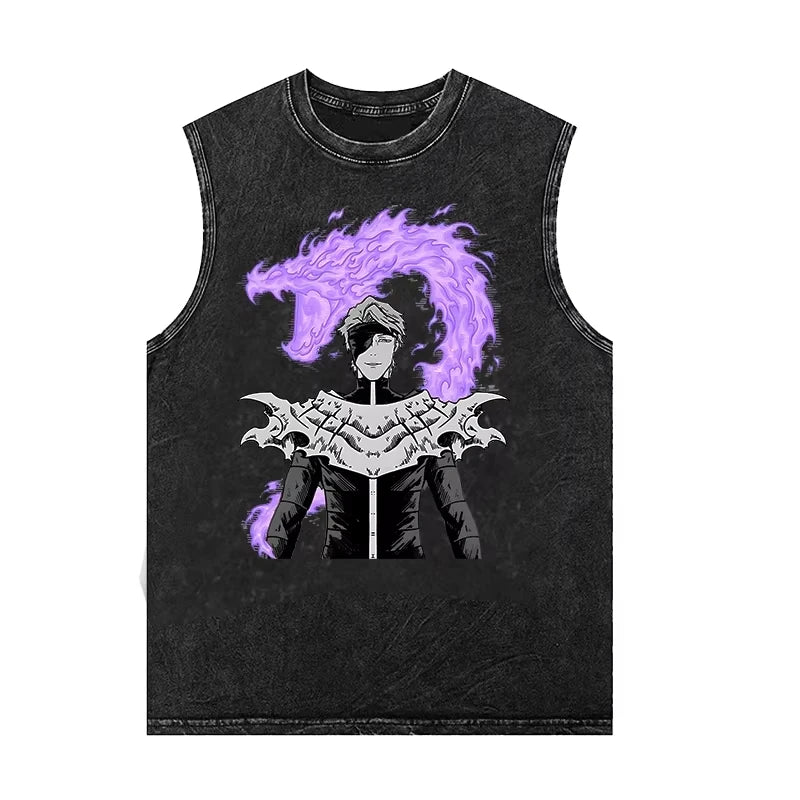 Black Clover Asta Tank Top