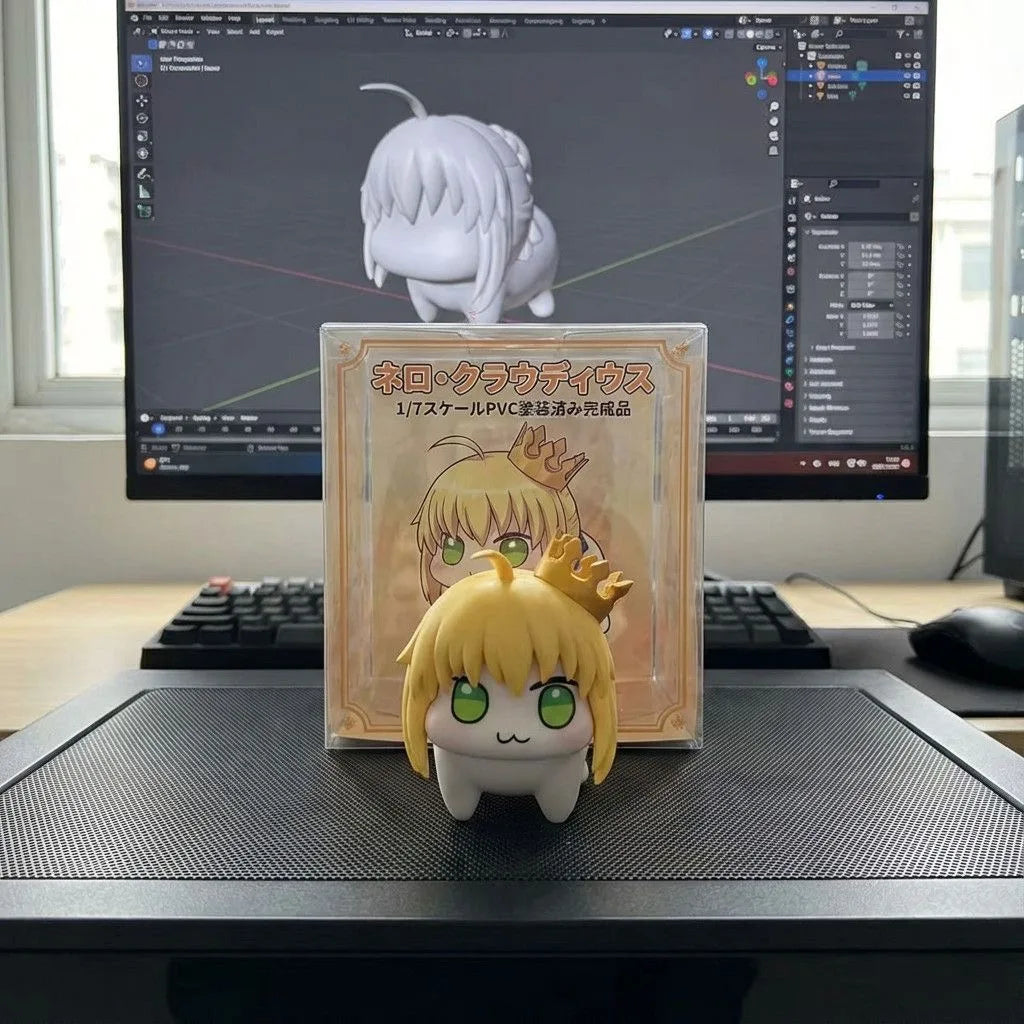 Q Version Toys Figure Doll Altria Pendragon Collectible