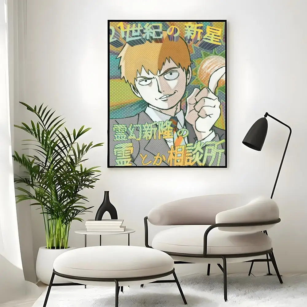 Mob Psycho 100 Mob Poster