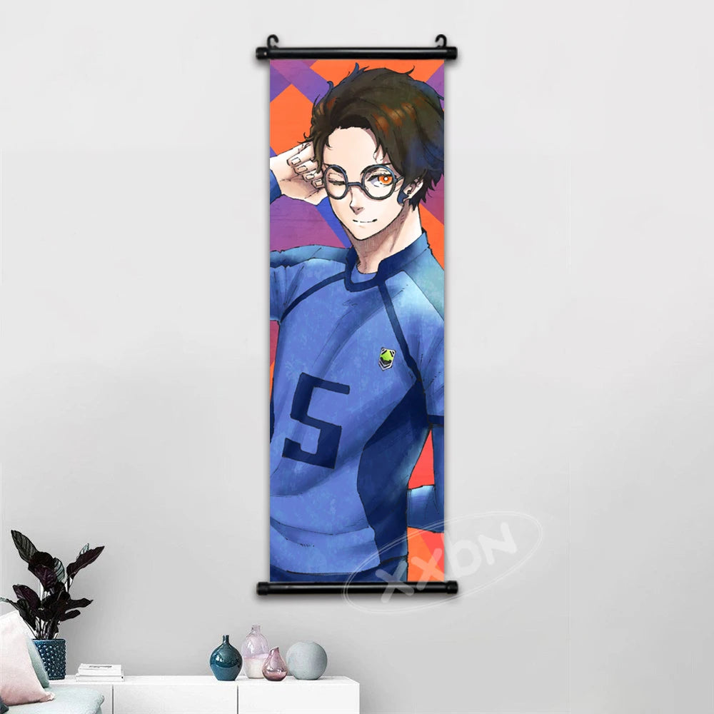 Blue Lock Isagi Canvas