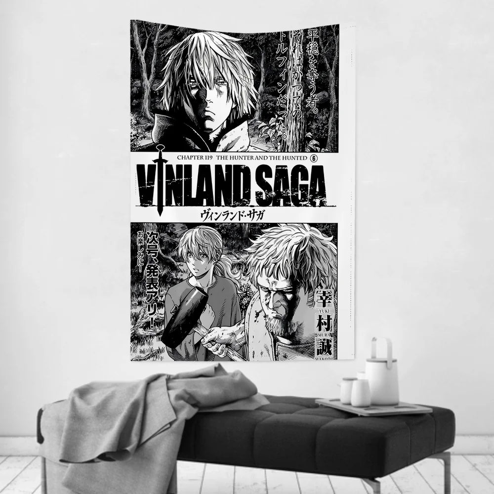 Vinland Saga Tapestry Wall Cloth