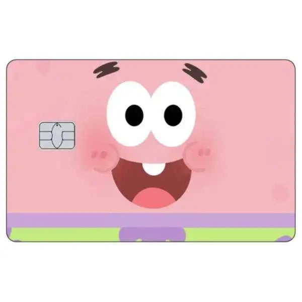 SpongeBob Patrick Star Card Skin
