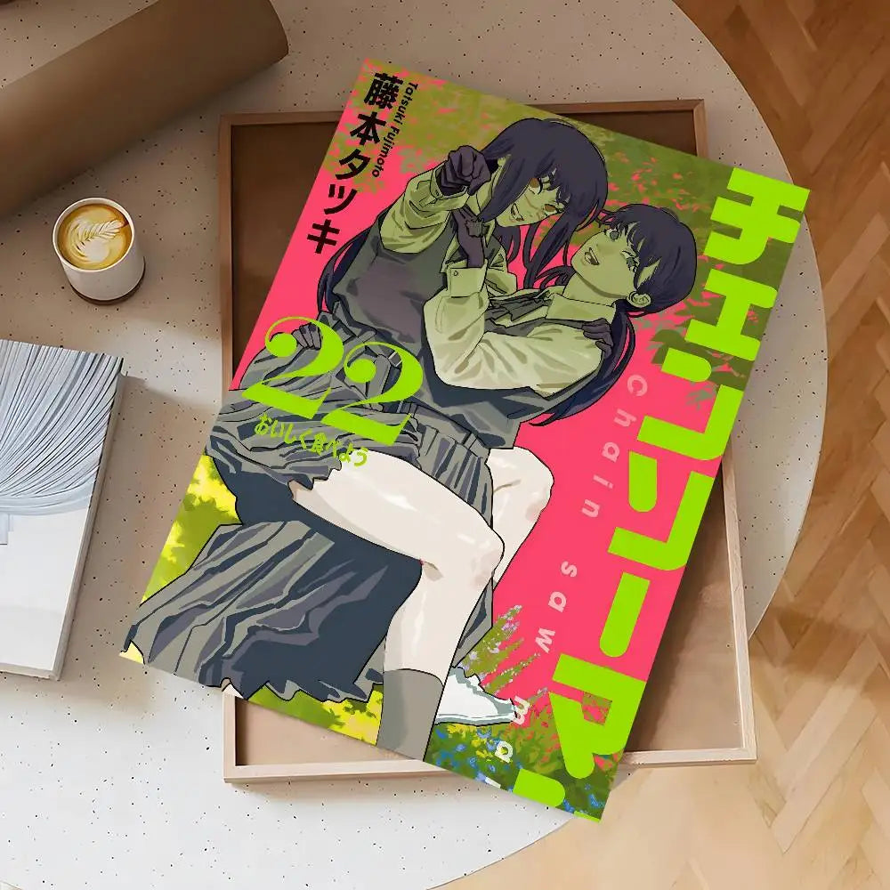 Chainsaw Man Poster Sticker