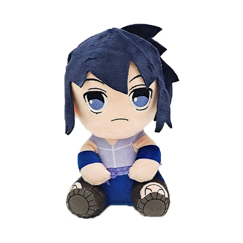 20CM New Naruto Plush Doll Creative Cute Pillow Hokage Simulation Doll Children's Birthday Gift Collection Toys