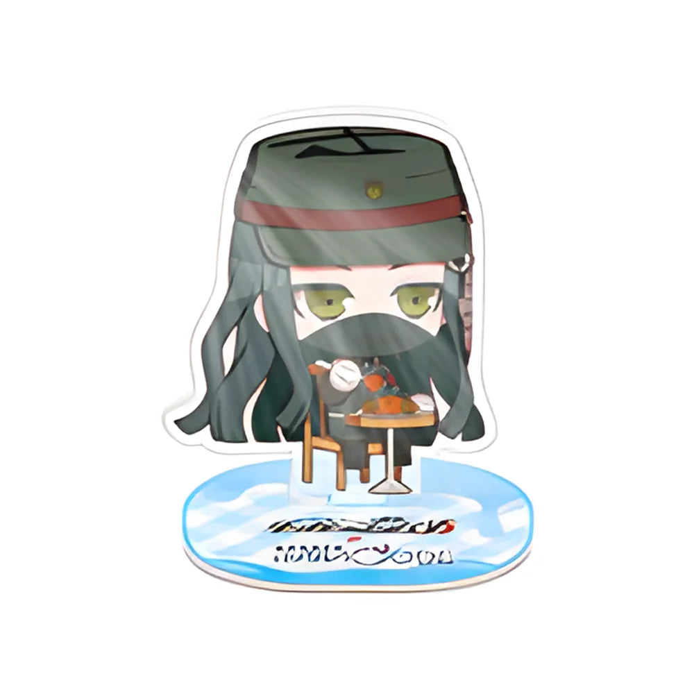 Anime Danganronpa 8cm Acrylic Stand Naegi, Makoto Komaeda