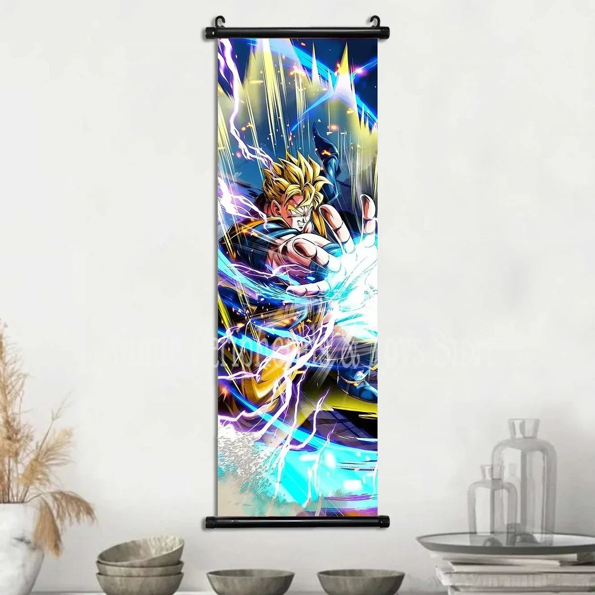 Dragon Ball Goku Canvas Poster