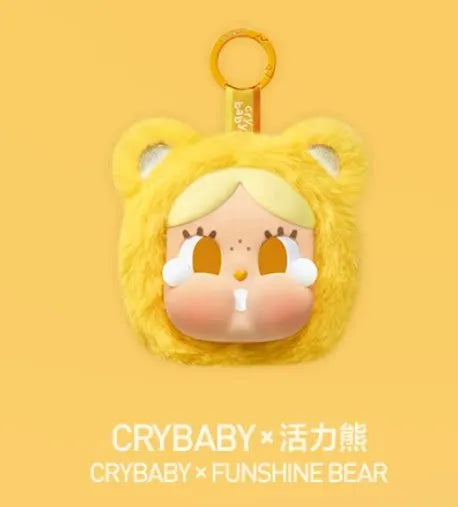 Genuine in Stock POP MART Crybaby Care Bears Series Mini Bag Blind Box Ornament Gift