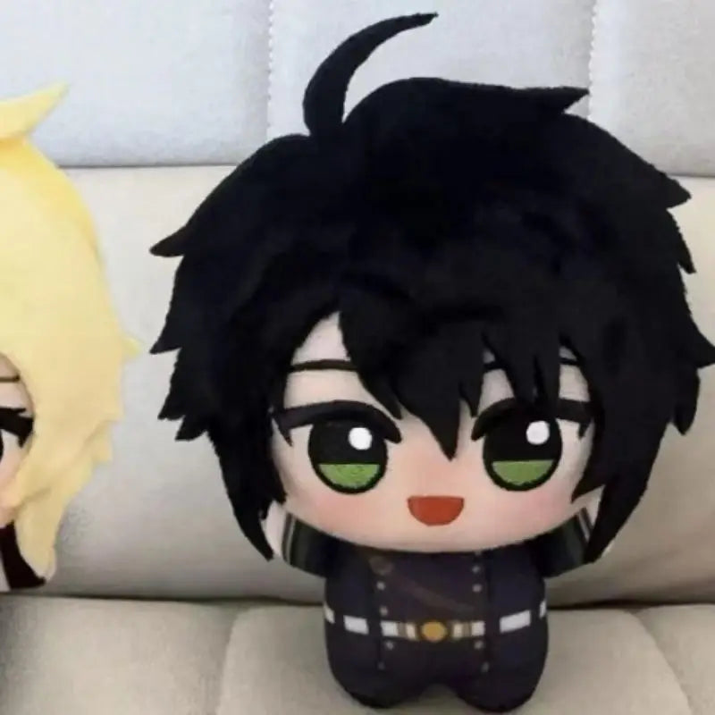 Seraph Of The End Mikaela Hyakuya Plush Keychain