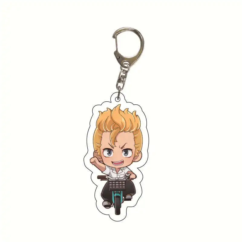 Tokyo Revengers Takemichi Hanagaki Acrylic Keychain