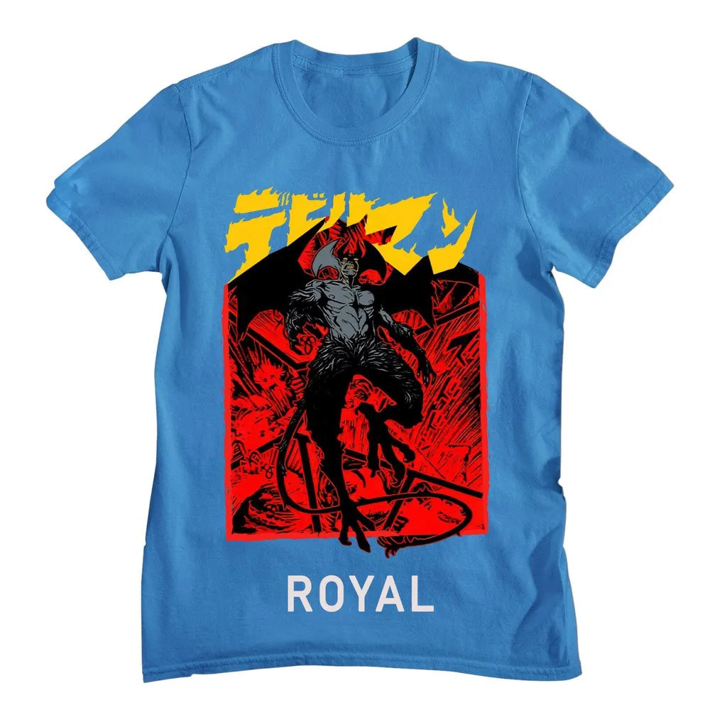 Devilman Crybaby Akira Fudo T-Shirt