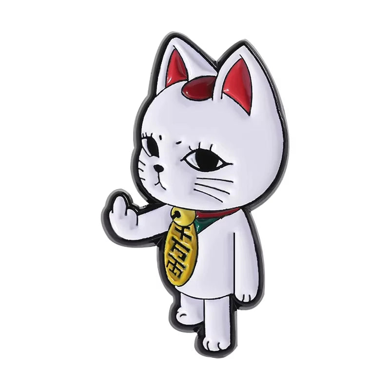 Dandadan Turbo Grandma Enamel Pin
