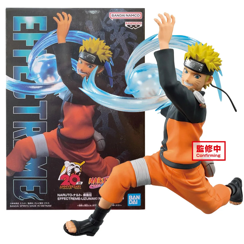Naruto Shippuden Uzumaki Naruto PVC Statue