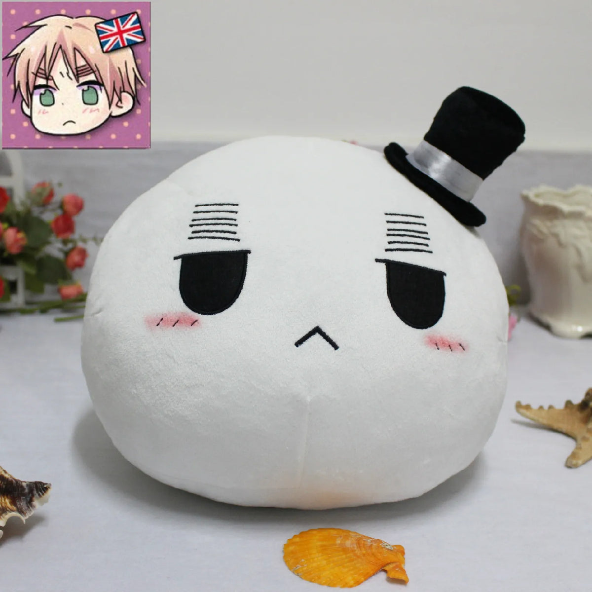 Hetalia Aph Plush Pillow