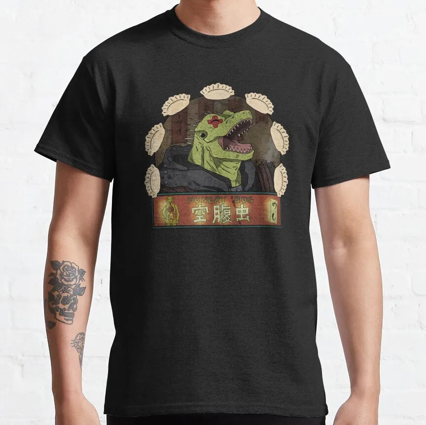 Dorohedoro Kaiman Cotton T-Shirt